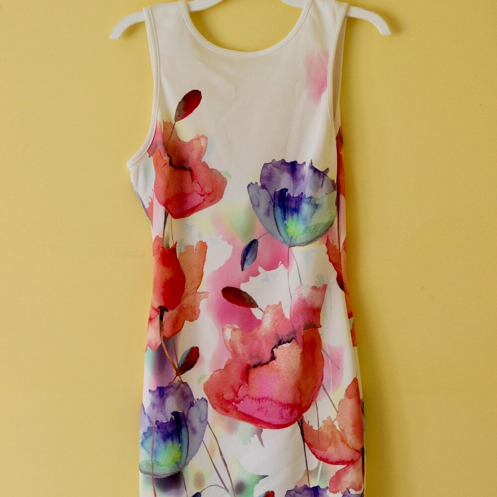 Floral Bodycon Dress WINDSOR